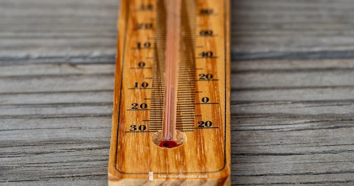 Fridge Temperature - How To Refrigerator