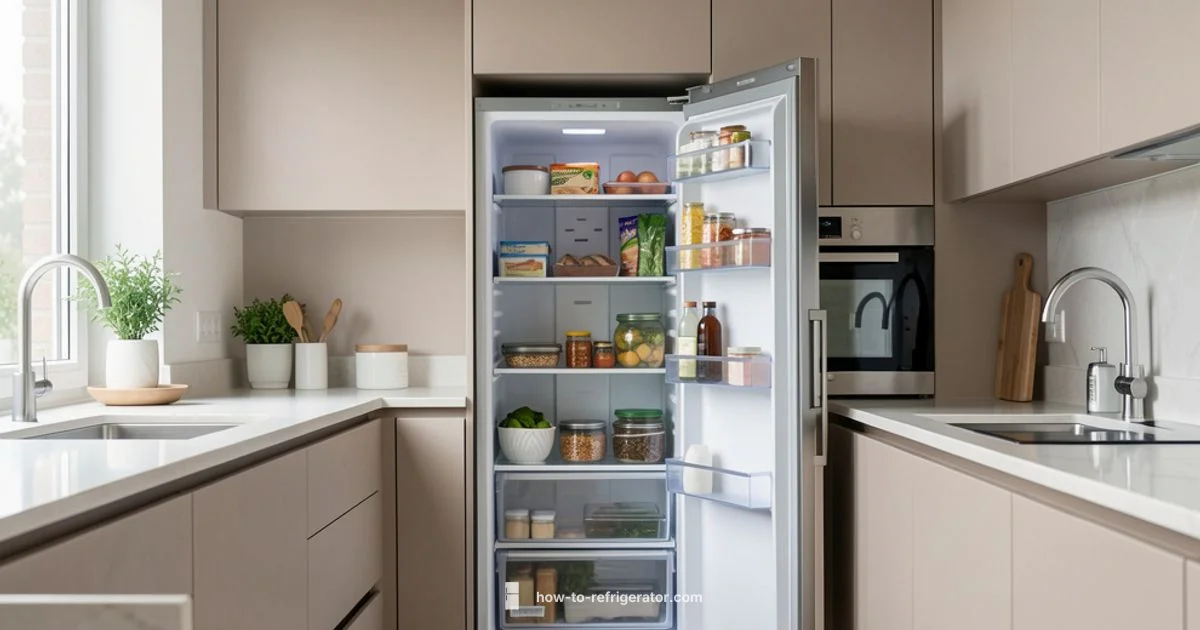 Fridge vs Chiller - How To Refrigerator