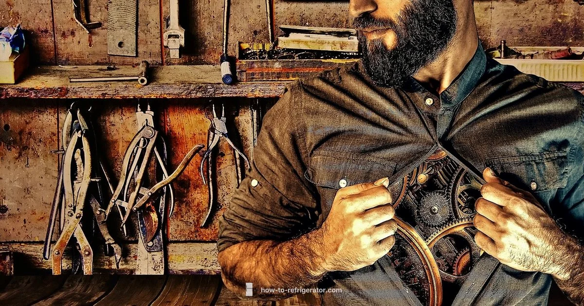 LG Compressor Replacement - How To Refrigerator