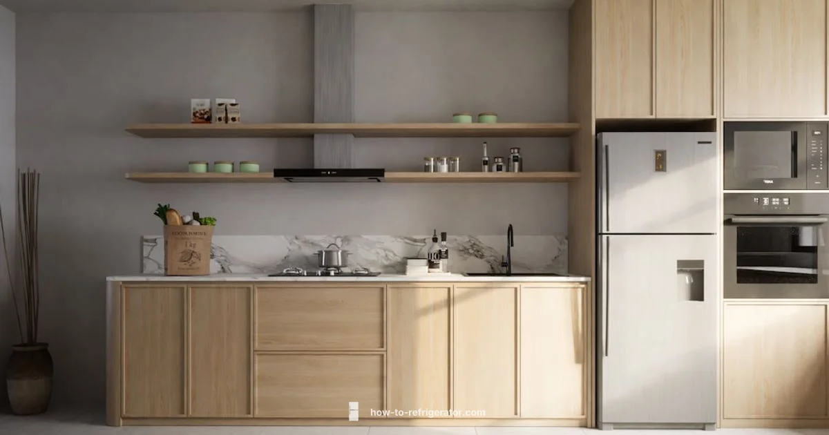 Standard Fridge Size - How To Refrigerator