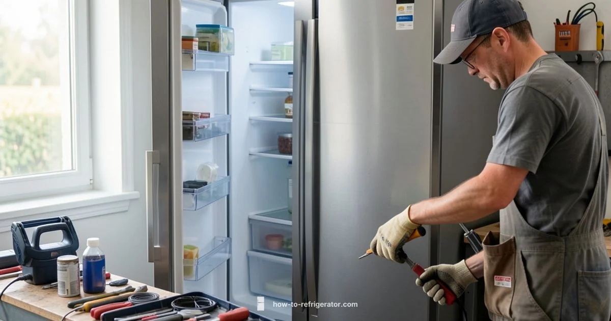 RF4287HARS Repair Guide - How To Refrigerator