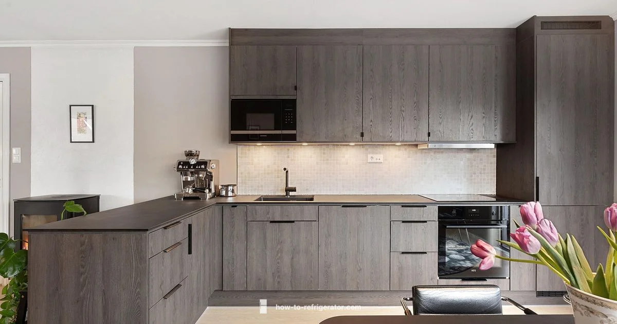 Seamless Kitchen Integration - How To Refrigerator
