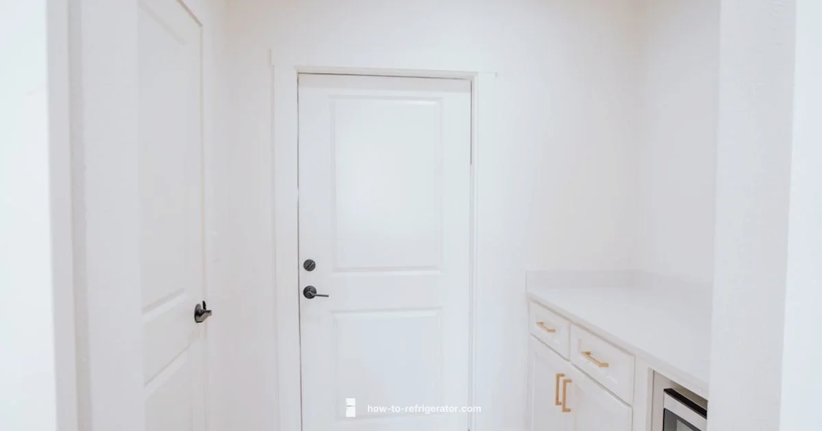 Door Left Open Door Left Open - How To Refrigerator