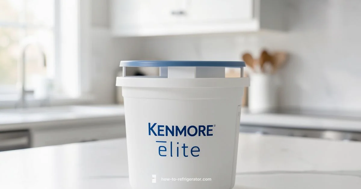 Kenmore Elite Filter Kenmore Elite Filter - How To Refrigerator
