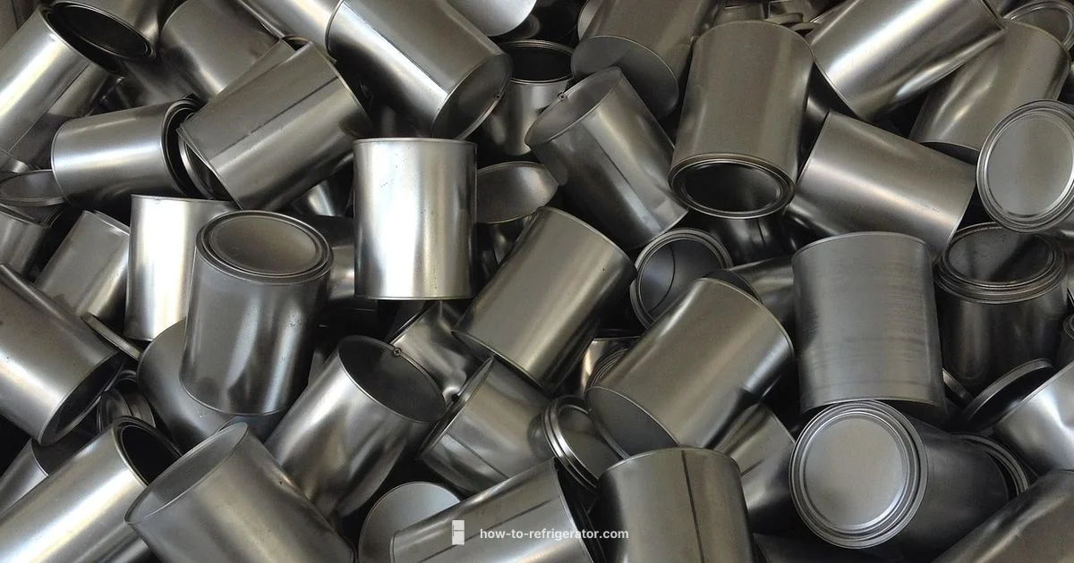 Safe Can Storage - How To Refrigerator
