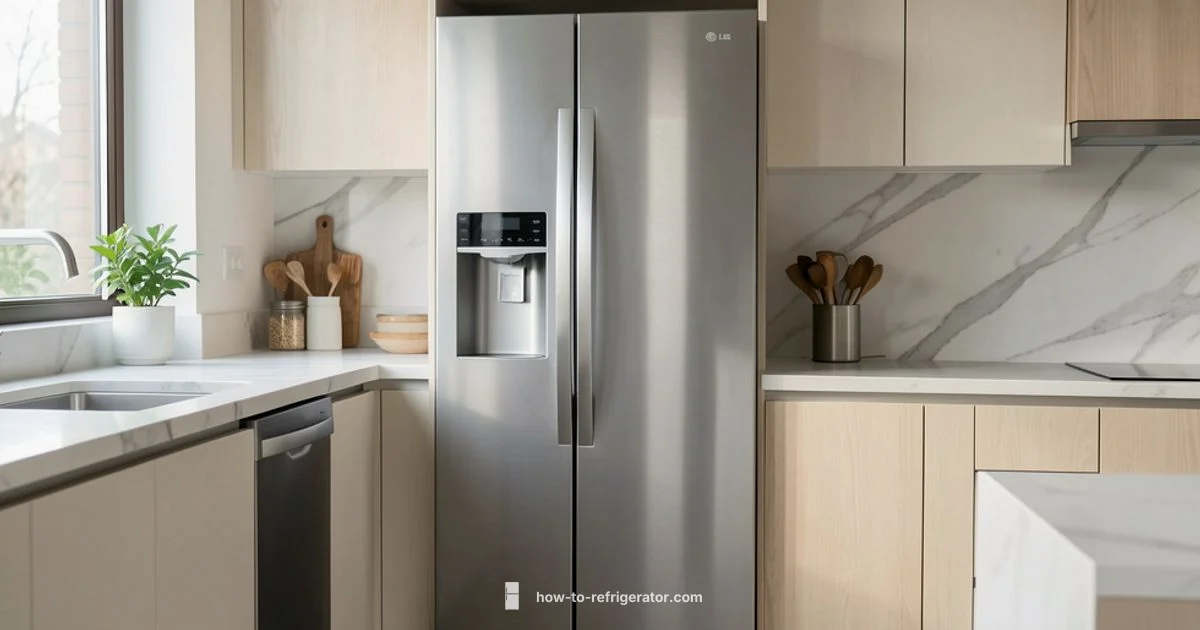 LG Filter Change - How To Refrigerator