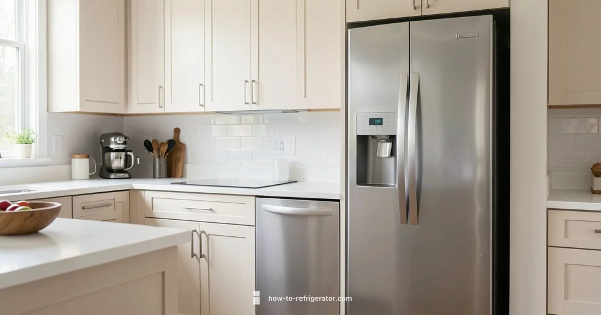 KitchenAid Fix - How To Refrigerator