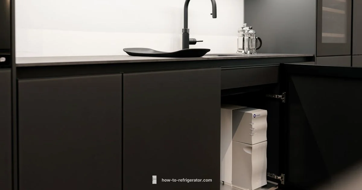 Black Counter Depth Guide - How To Refrigerator