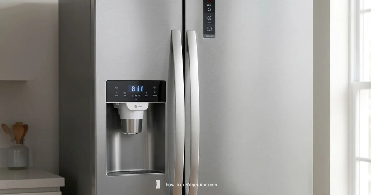 LG Filter Guide - How To Refrigerator