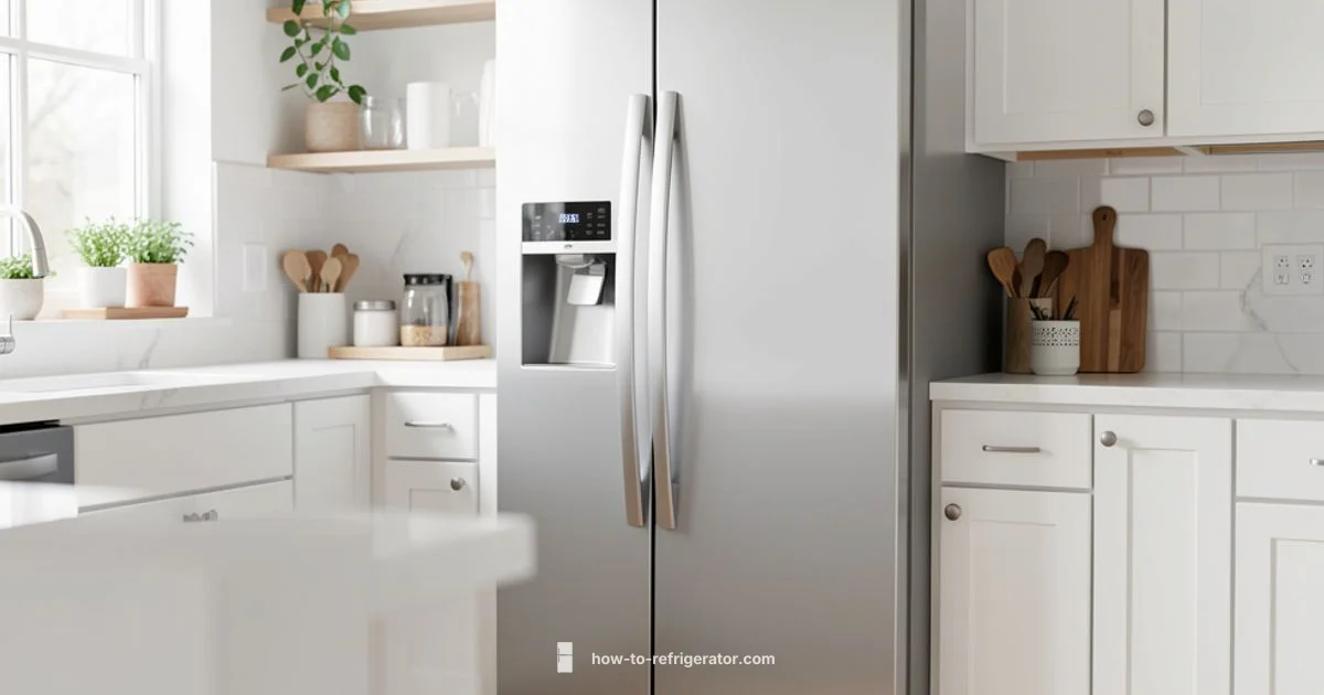 Double Door Fridge Fix - How To Refrigerator