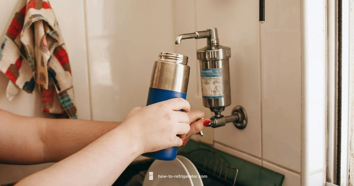 Filter Check Guide - How To Refrigerator