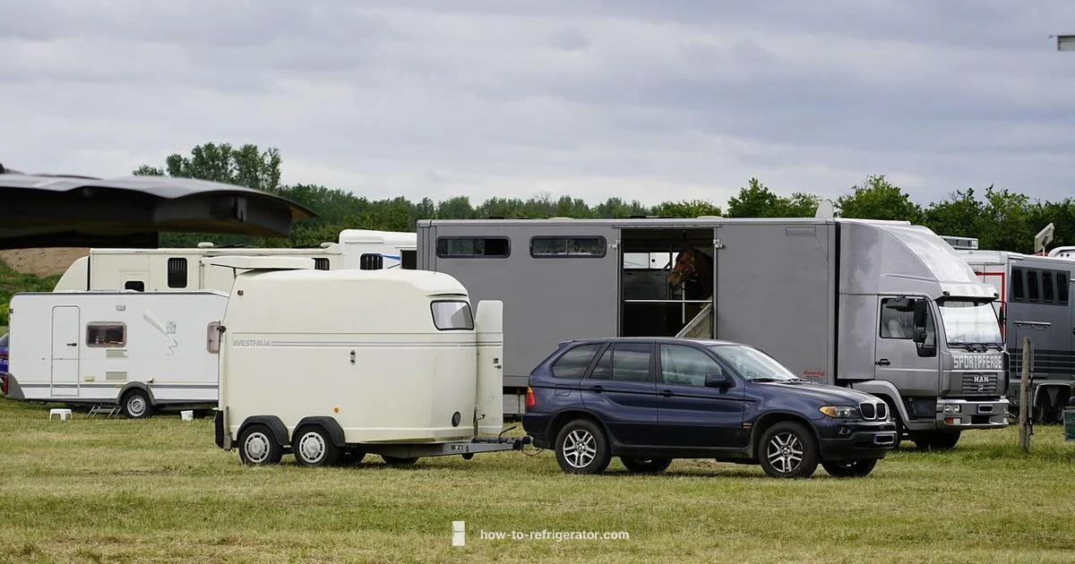 RV Fridge Guide - How To Refrigerator