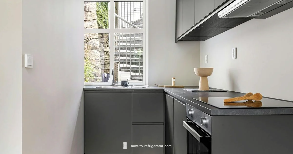 Small Space Fridge - How To Refrigerator