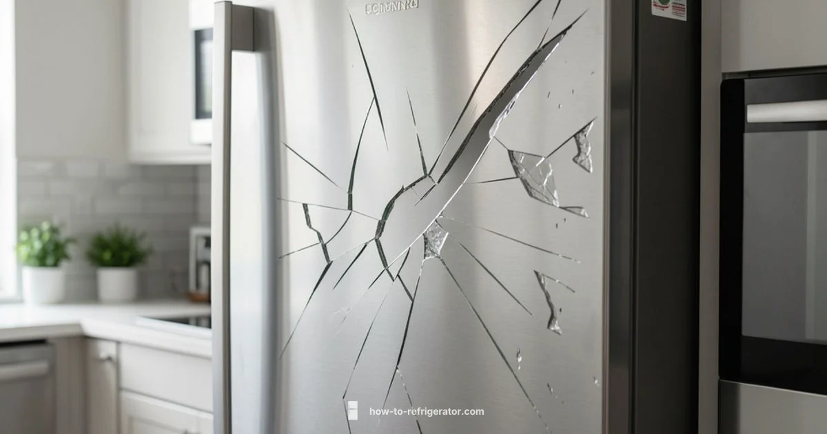 Dented Refrigerator Fix - How To Refrigerator