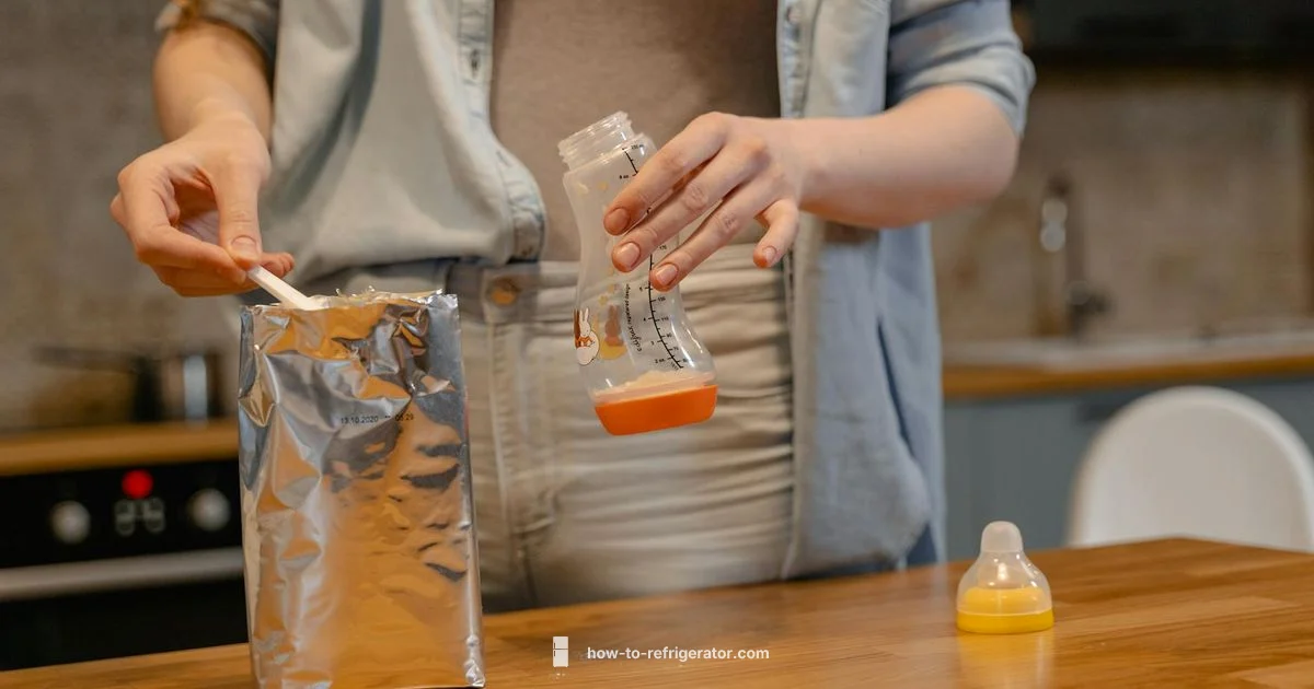 Formula Water Safety - How To Refrigerator