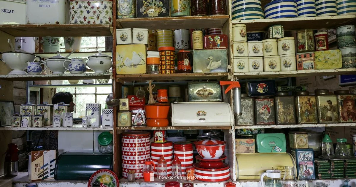 Fixing a Retro Fridge - How To Refrigerator