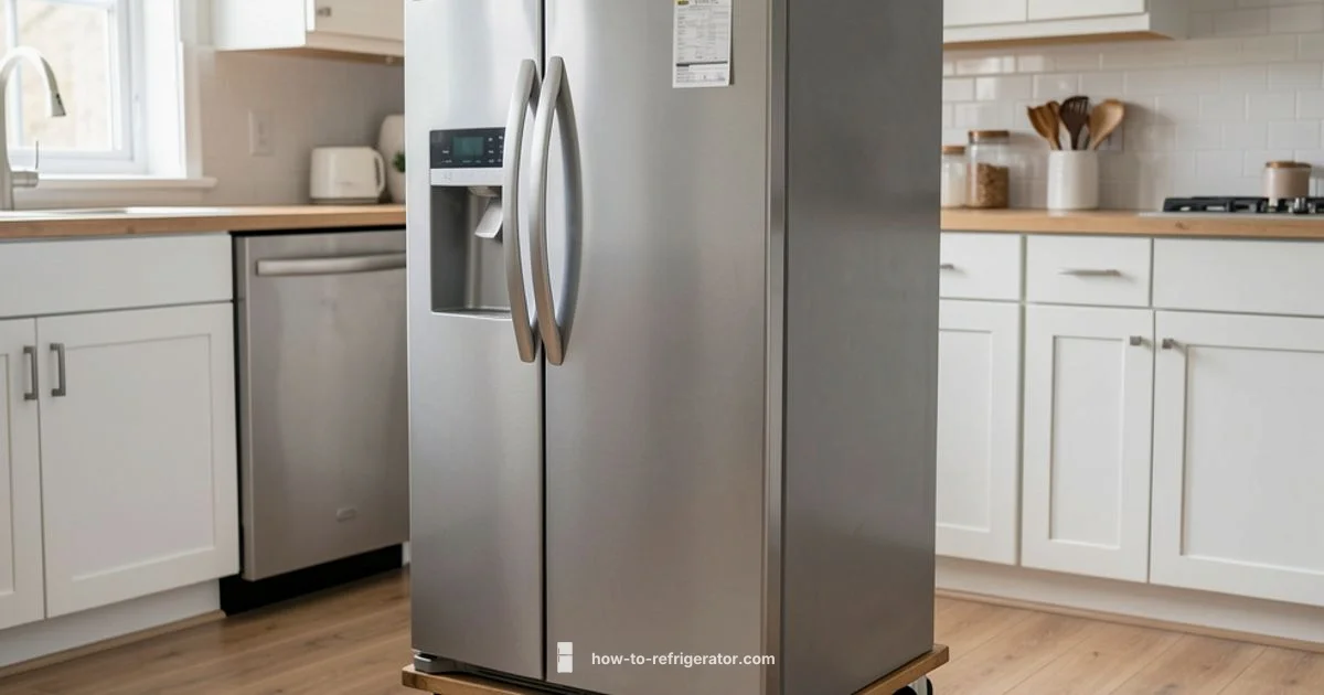 Fridge Transport Guide - How To Refrigerator