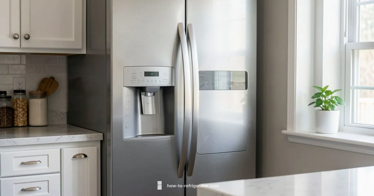 Frigidaire Icemaker Fix - How To Refrigerator