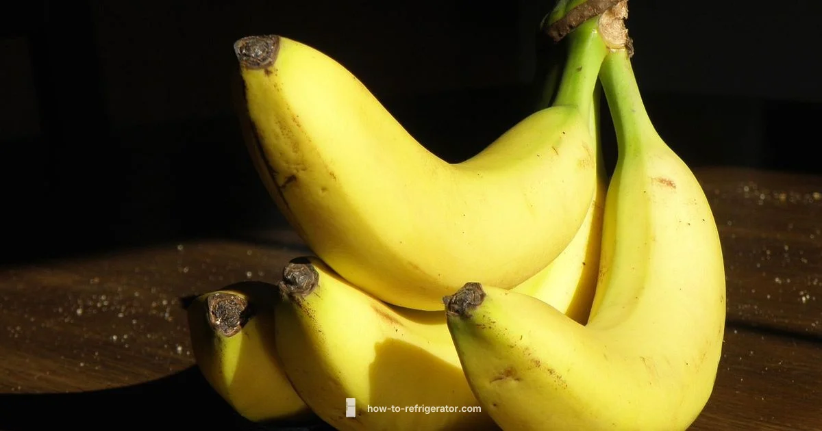 Banana Storage Guide - How To Refrigerator