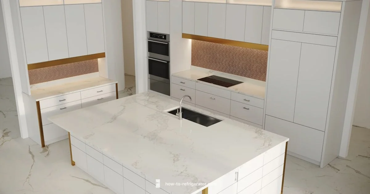 Counter Depth White Counter Depth White - How To Refrigerator