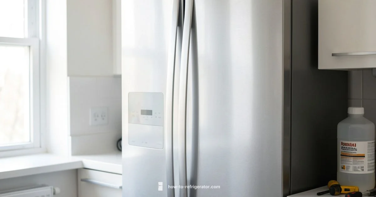 Paint a Fridge Paint a Fridge - How To Refrigerator