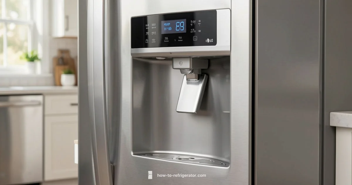 LG Ice Maker Guide - How To Refrigerator