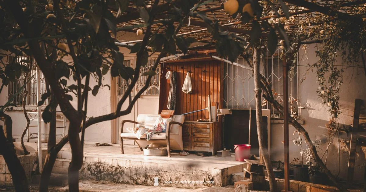 Patio Fridge Guide - How To Refrigerator