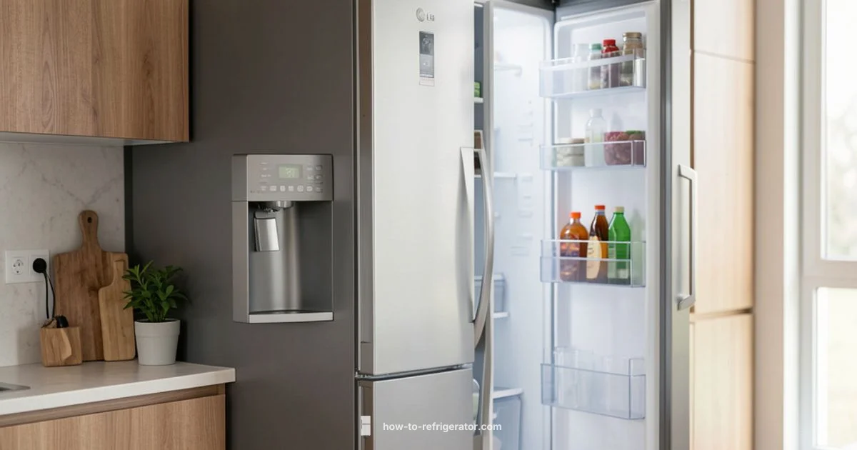 LG Refrigerator Fix LG Refrigerator Fix - How To Refrigerator