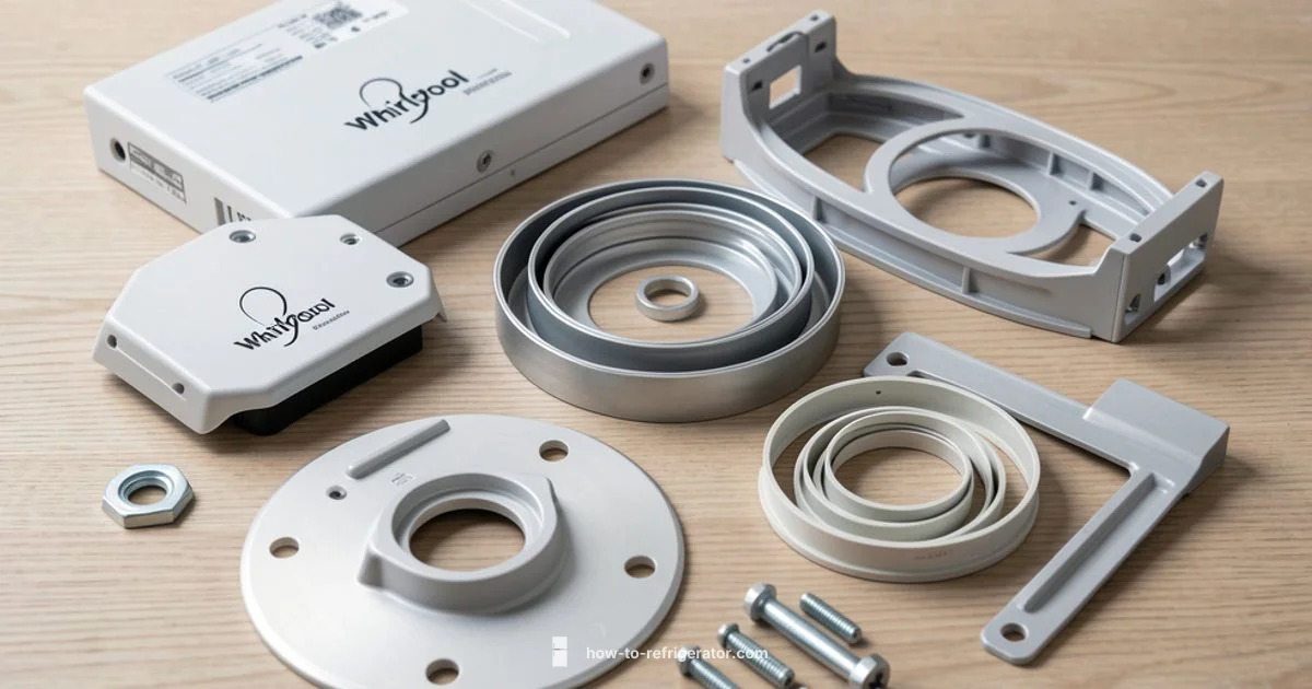 Whirlpool Parts Guide Whirlpool Parts Guide - How To Refrigerator