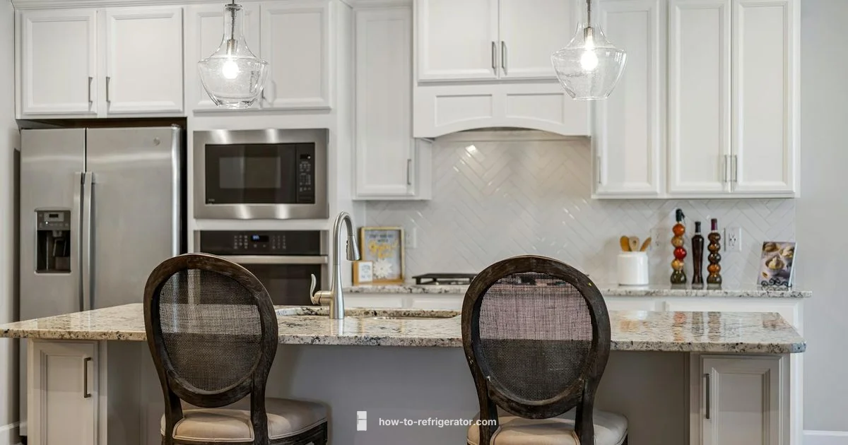 Flush Kitchen Refrigerator - How To Refrigerator