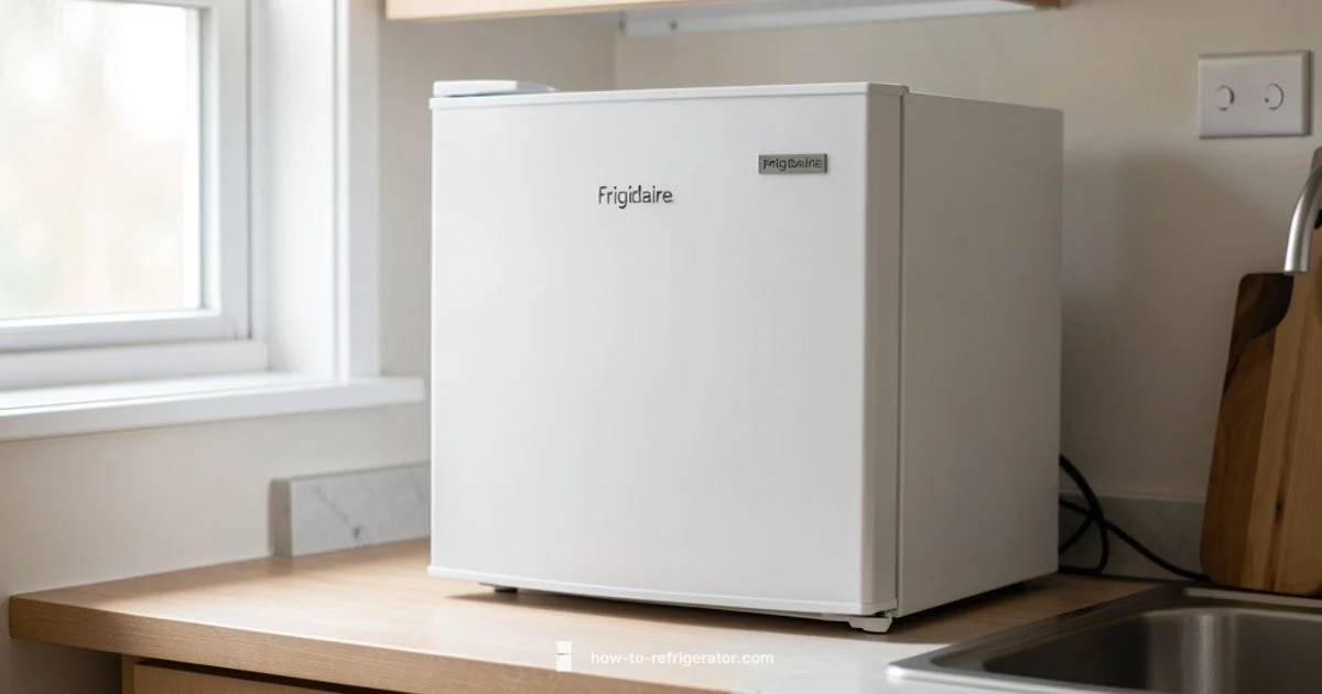 Frigidaire Mini Fridge Guide - How To Refrigerator