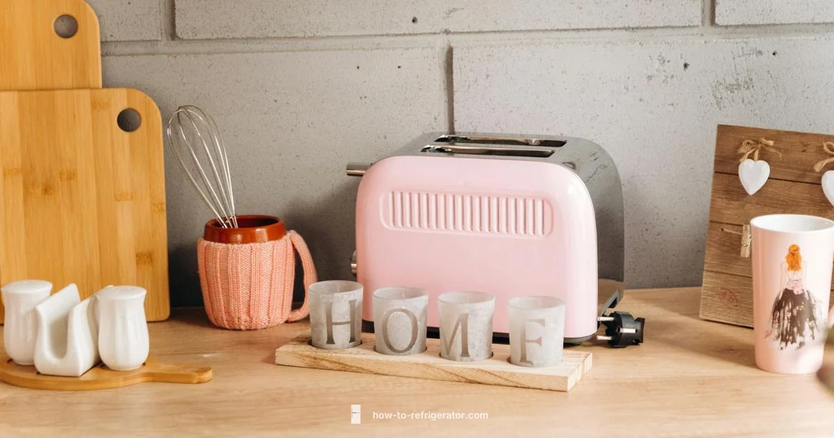 Chic & Practical - How To Refrigerator