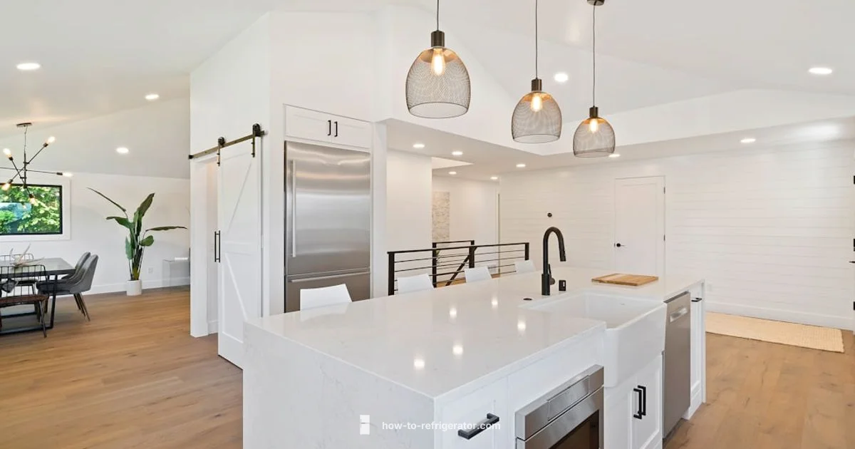 Large Kitchen Fridge - How To Refrigerator