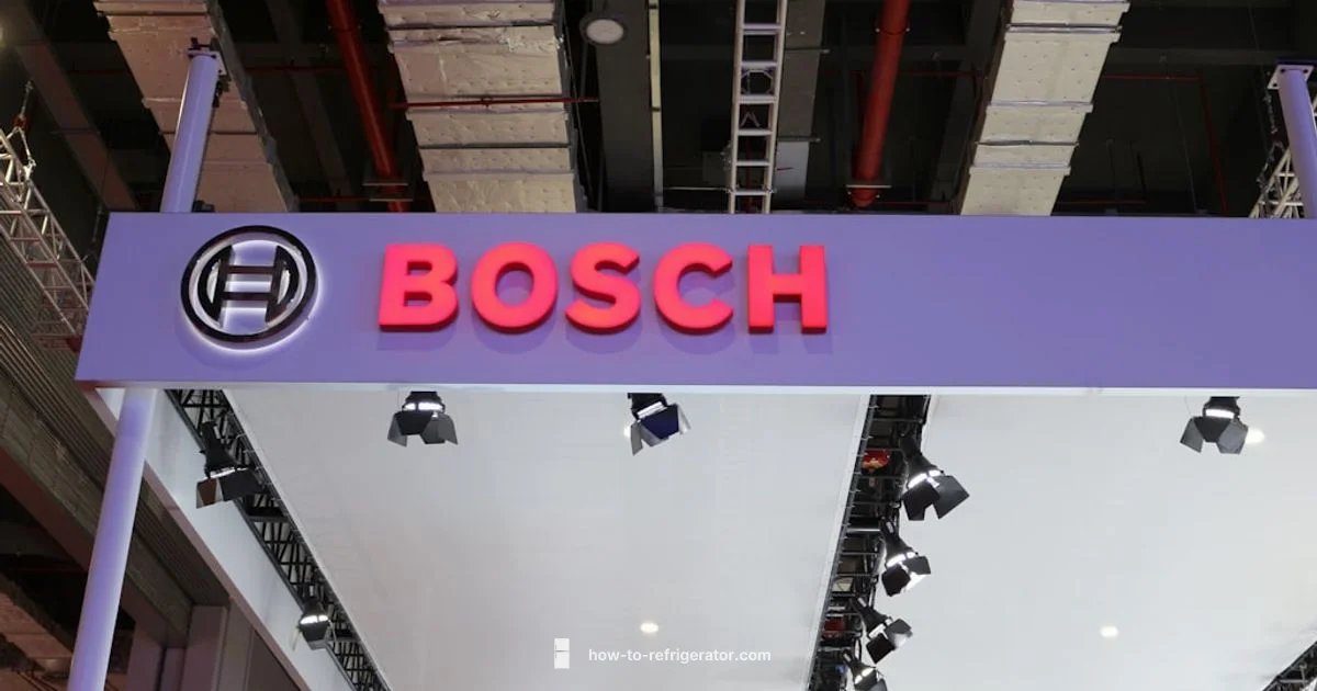 Bosch Side-by-Side Guide - How To Refrigerator