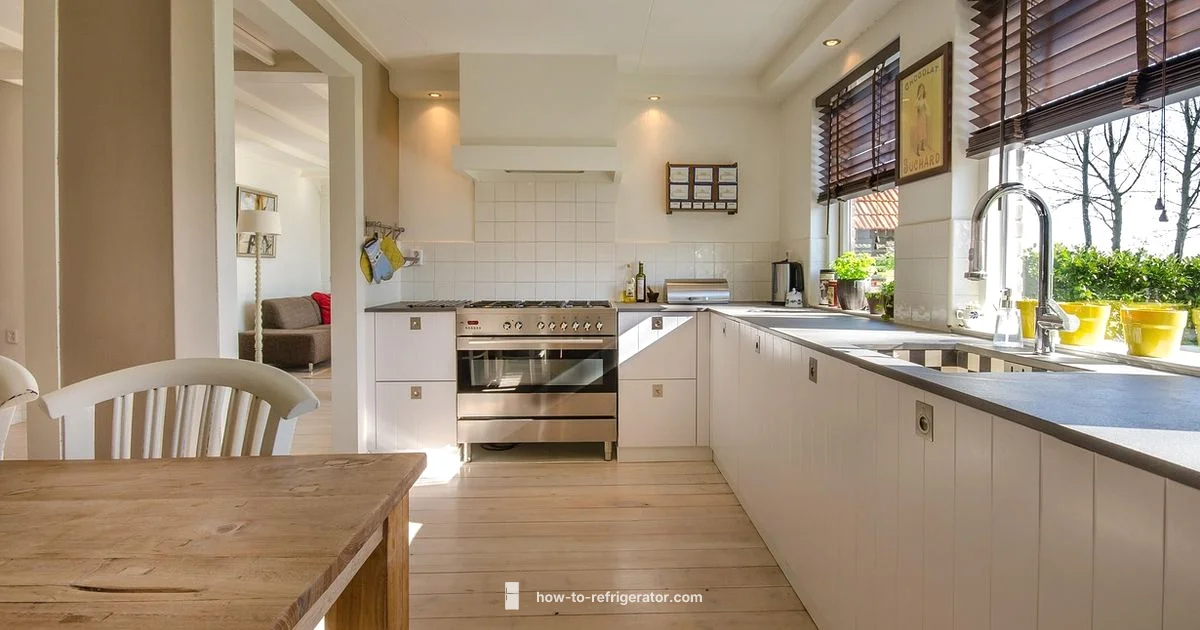 Family Fridge Size - How To Refrigerator