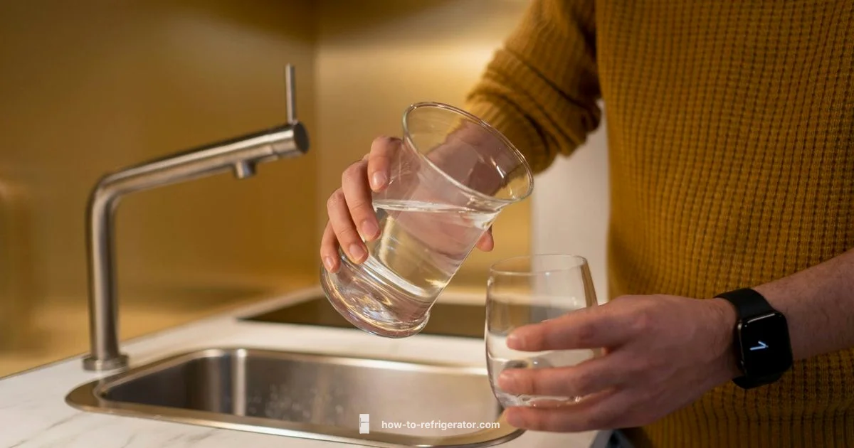 GE Filter Change - How To Refrigerator