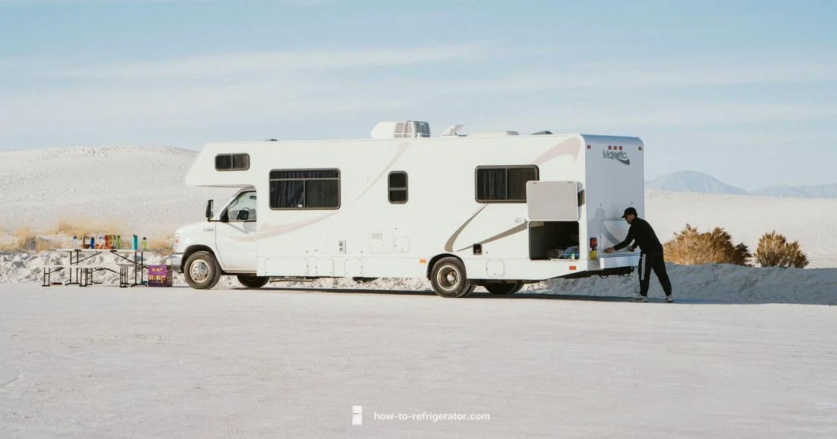 Camper Fridge Guide - How To Refrigerator
