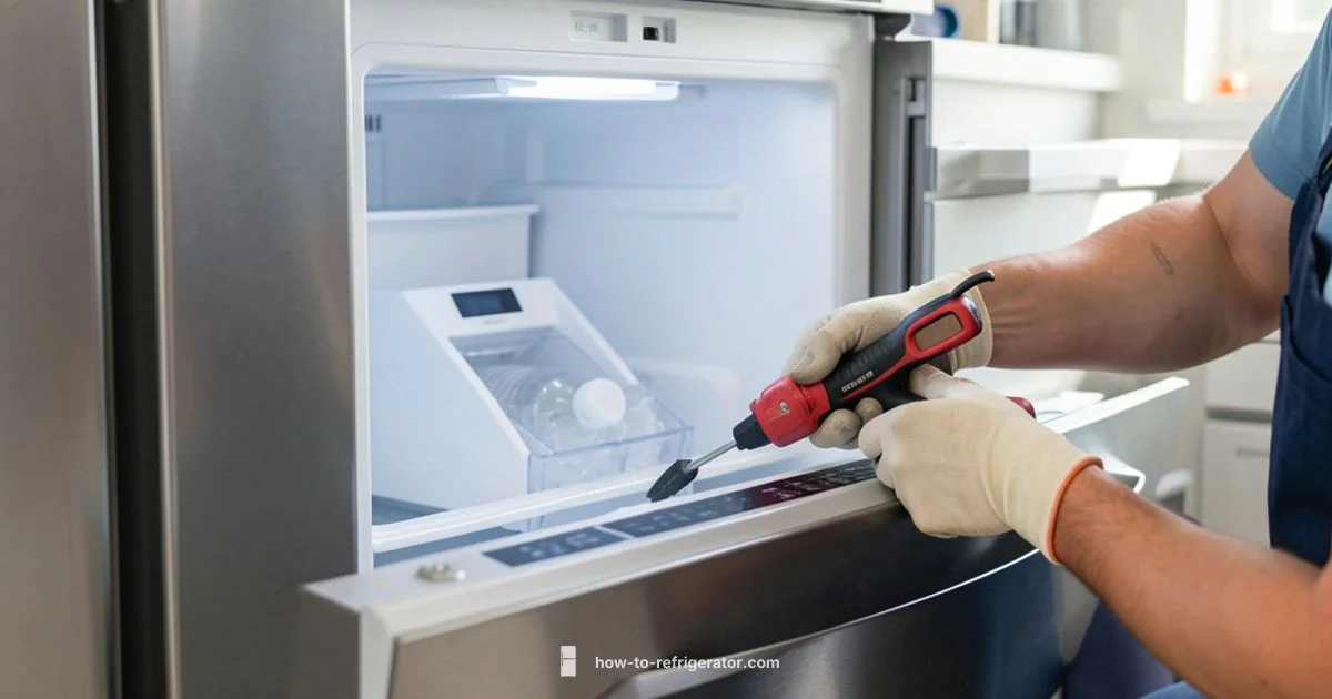 LG Ice Maker Fix LG Ice Maker Fix - How To Refrigerator