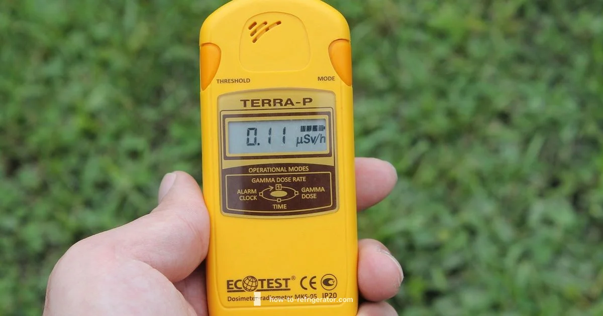 Refrigerator Radiation - How To Refrigerator