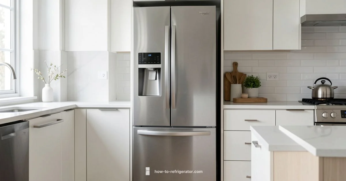 Whirlpool Refrigerator Repair - How To Refrigerator