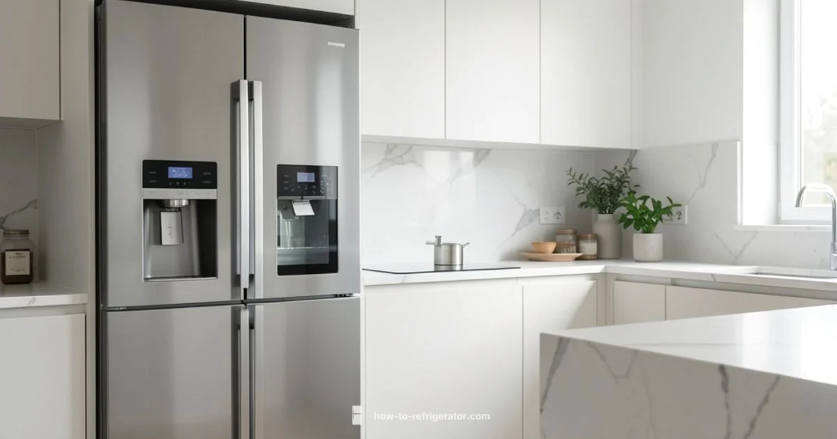 Samsung 4-Door Fix - How To Refrigerator