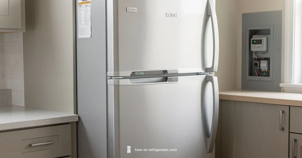 Fridge Breaker Fix - How To Refrigerator