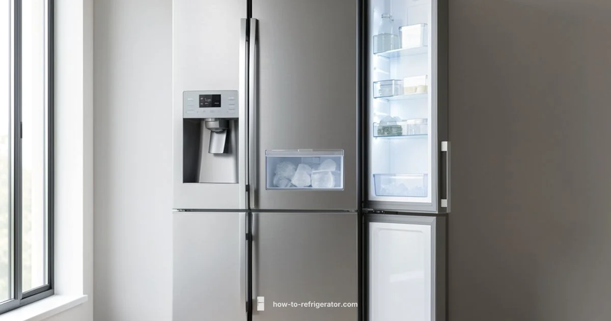Ice Maker Replacement - How To Refrigerator