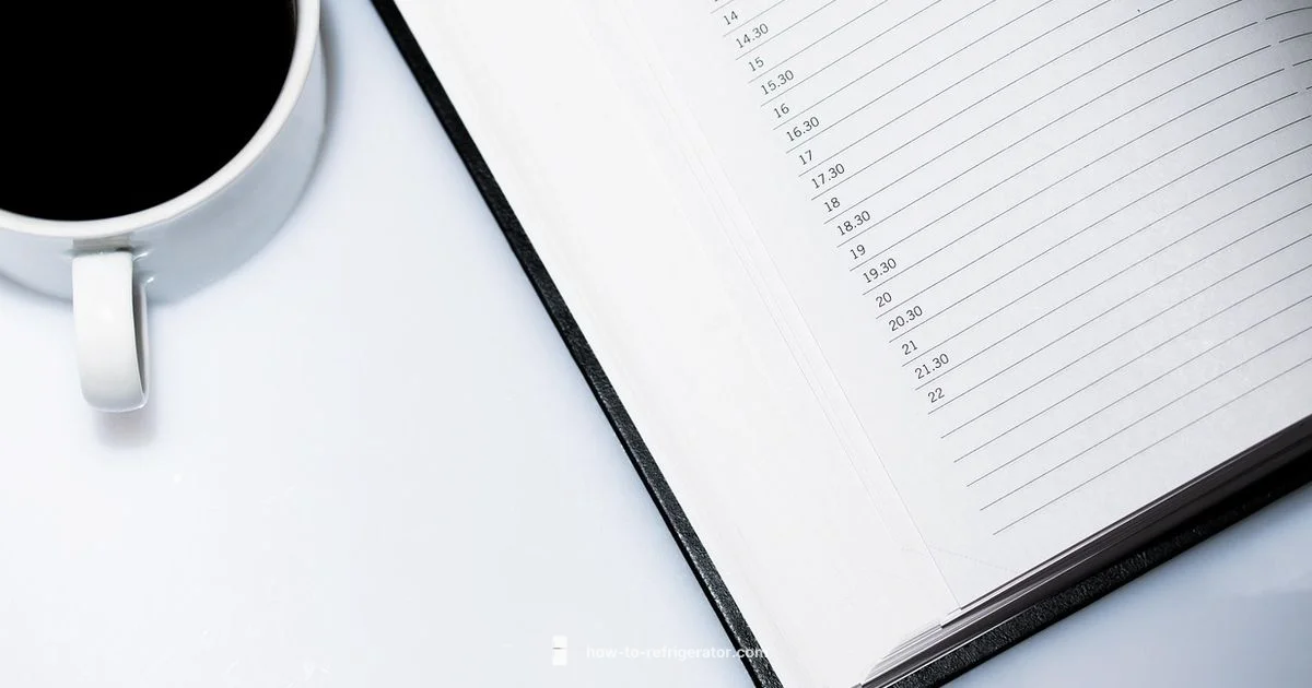 Calendar Magnet Guide - How To Refrigerator