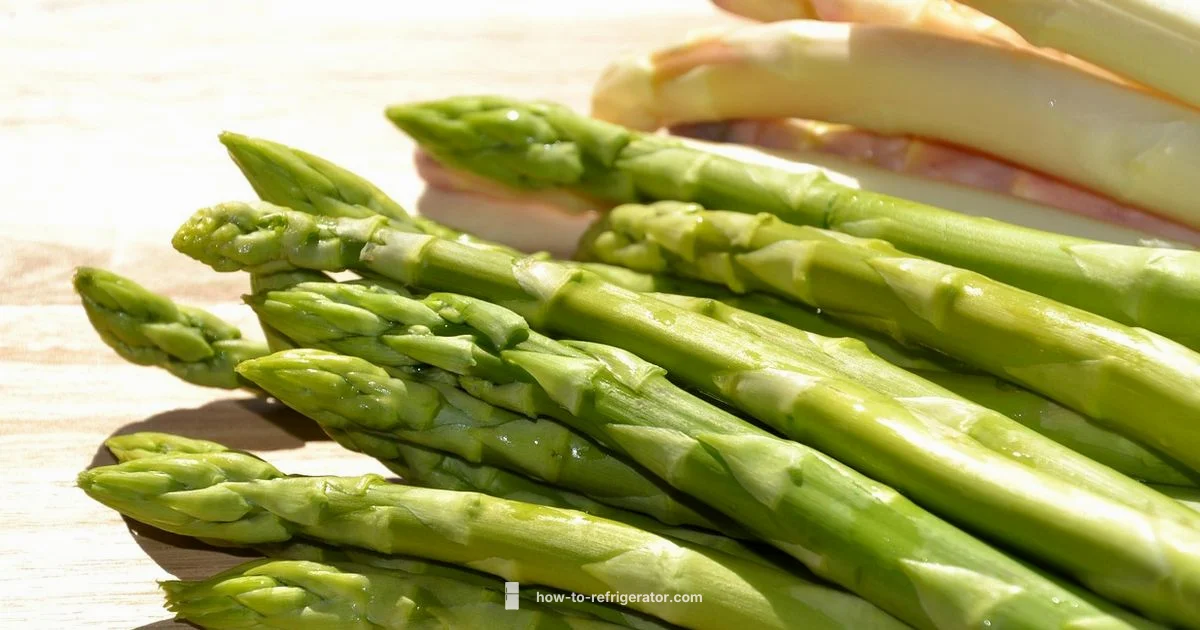 Asparagus Fridge Guide - How To Refrigerator