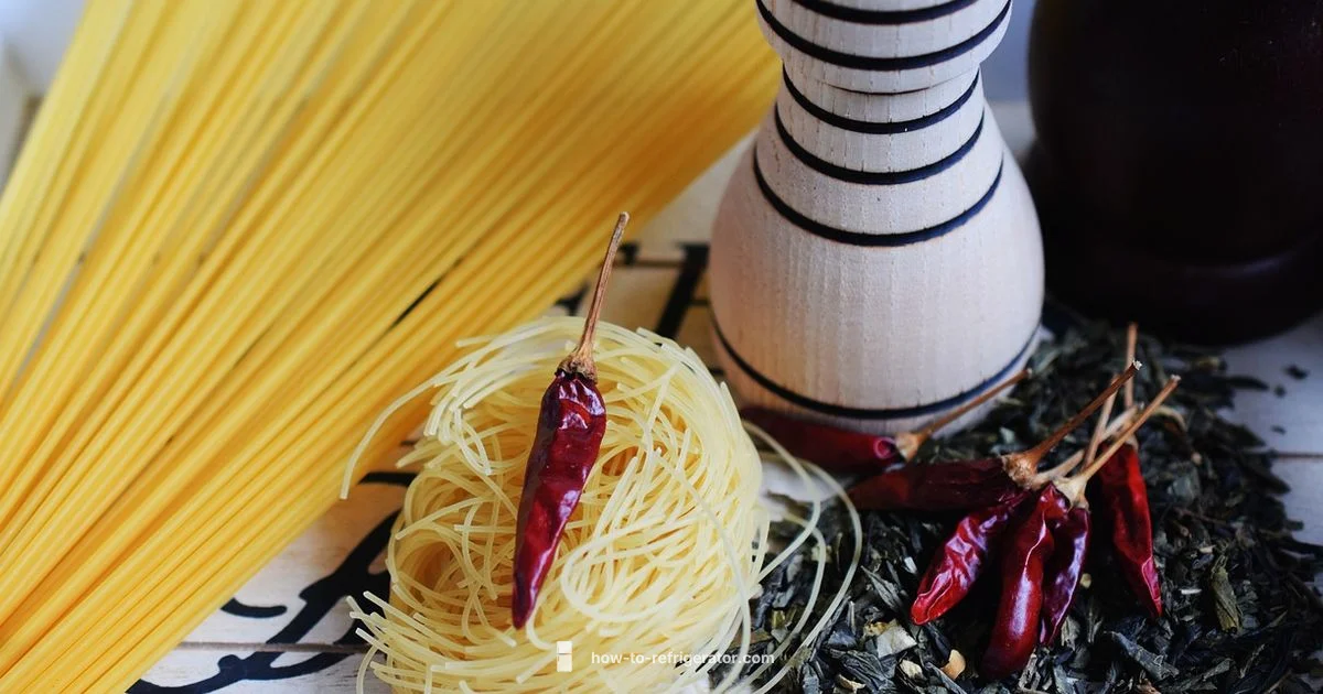 Fridge Pasta Guide - How To Refrigerator