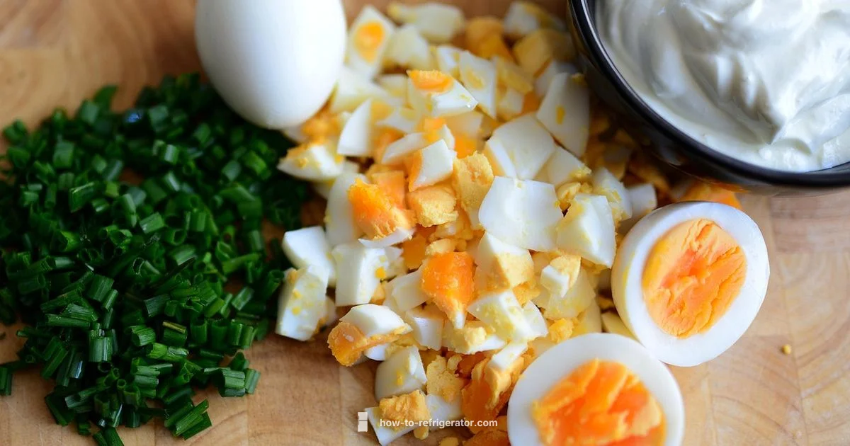 Egg Salad Shelf Life - How To Refrigerator