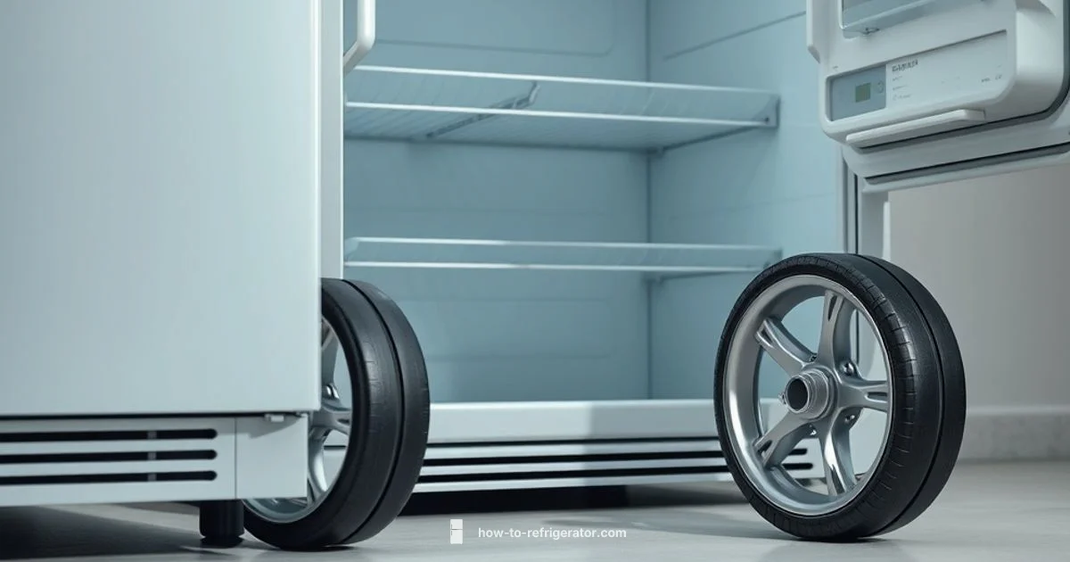 Level Your Fridge - How To Refrigerator