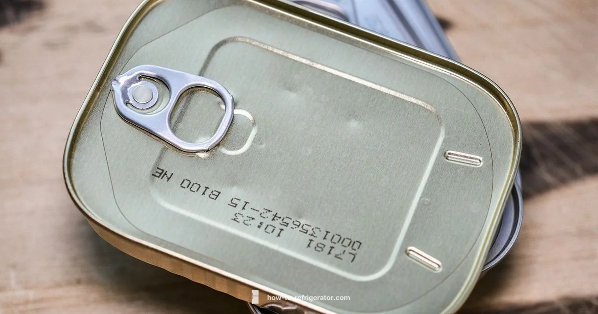 Can Caddy Setup - How To Refrigerator