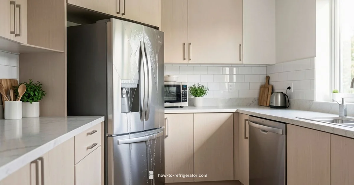 Leak Fix Guide - How To Refrigerator